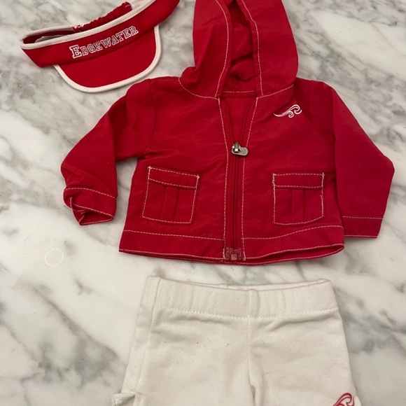 ❤️ AMERICAN GIRL RETIRED CHRISSA WARM-UP LIFEGUARD SET - Picture 3 of 3